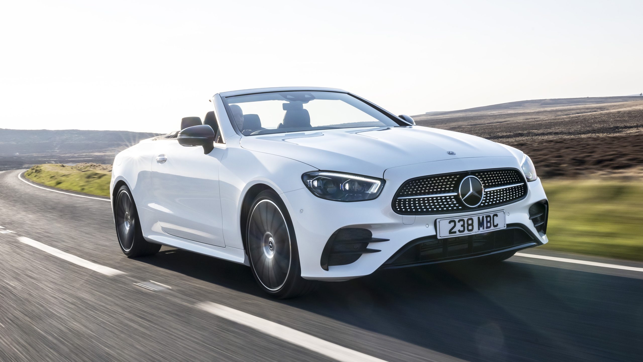 Mercedes E300 Cabriolet AMG