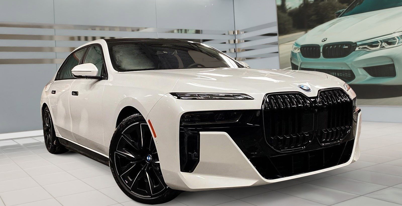 BMW 750LE 2025 M-Sport