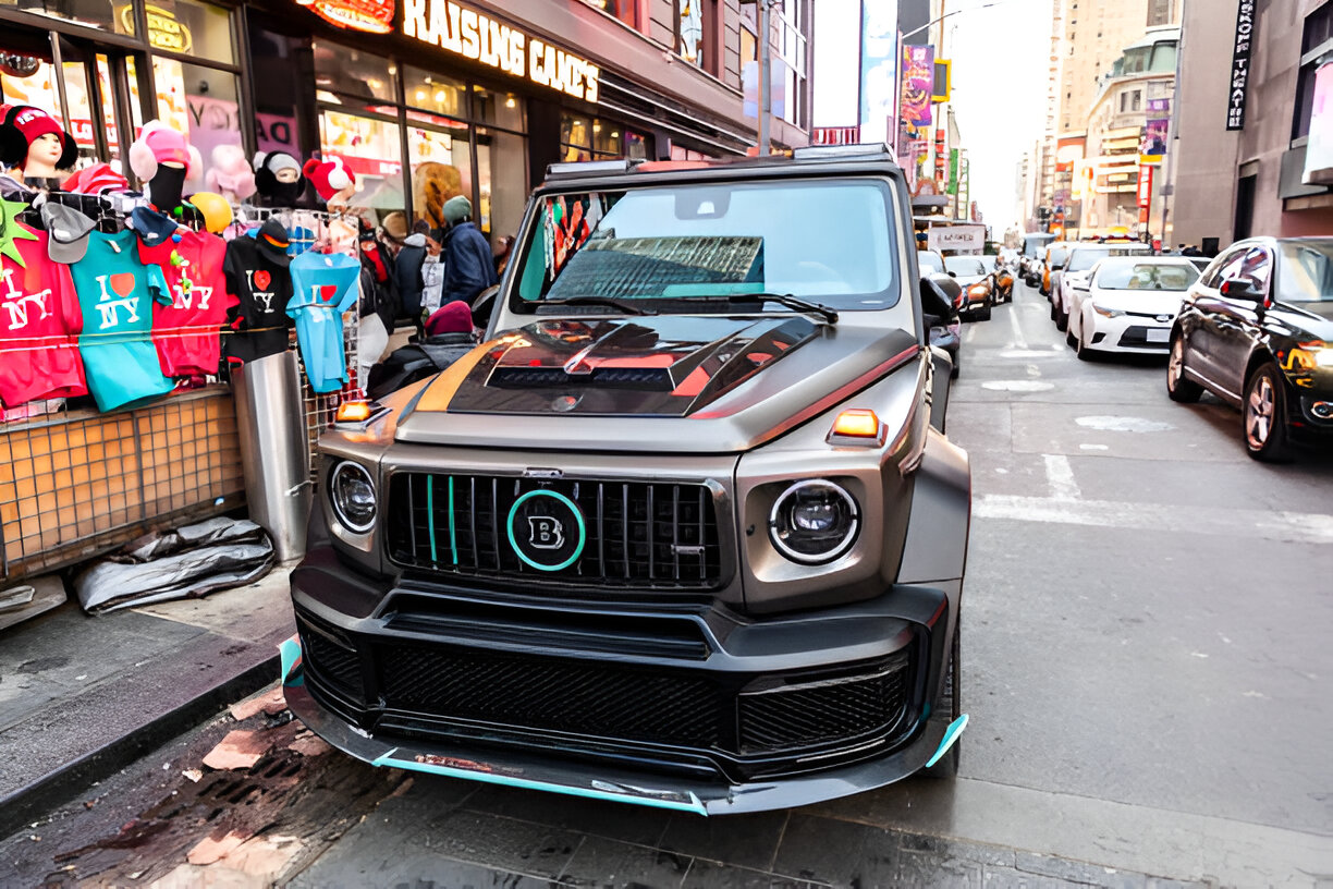 Mercedes G-Wagon G63 Brabus