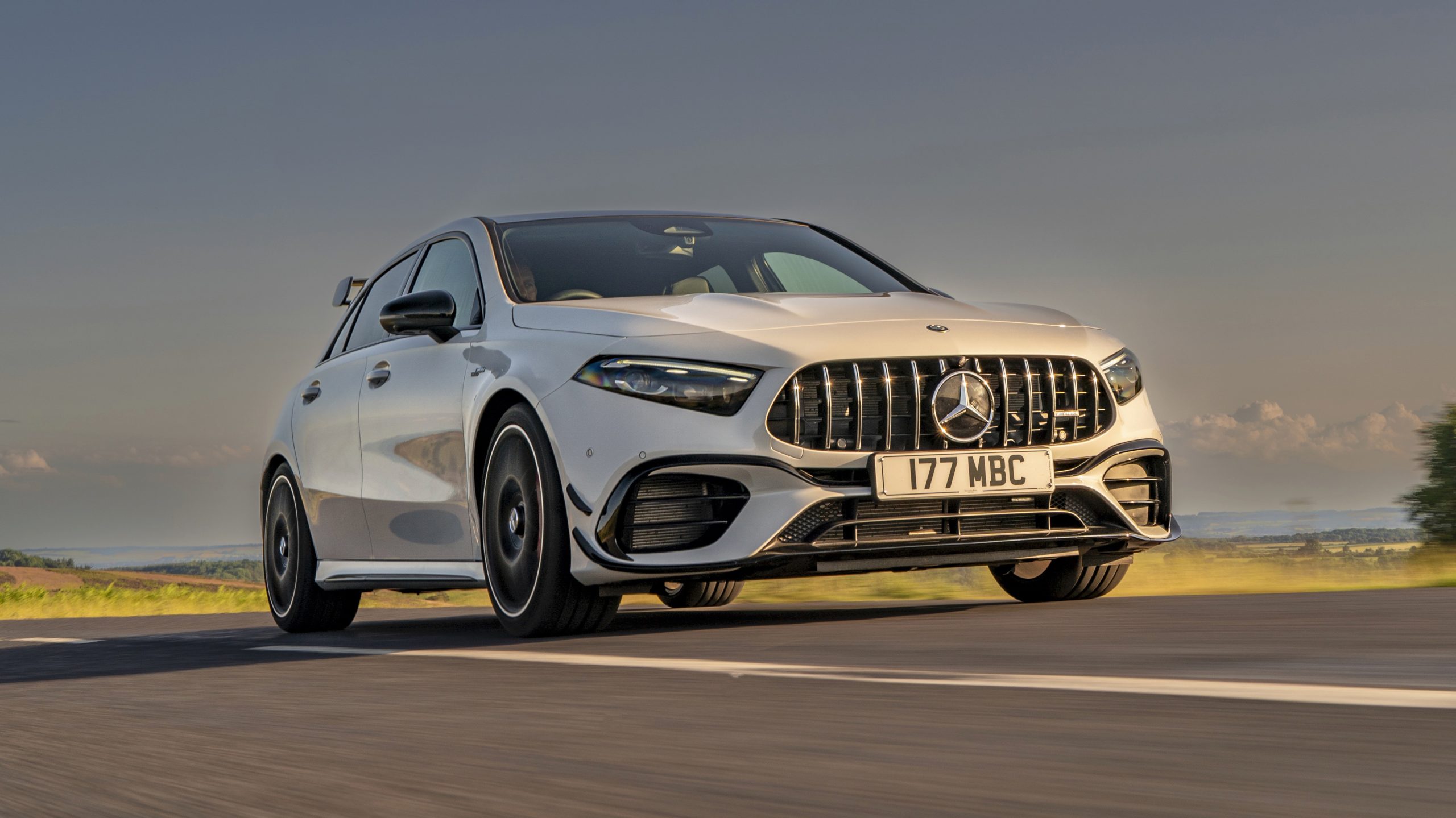 Mercedes A45s AMG