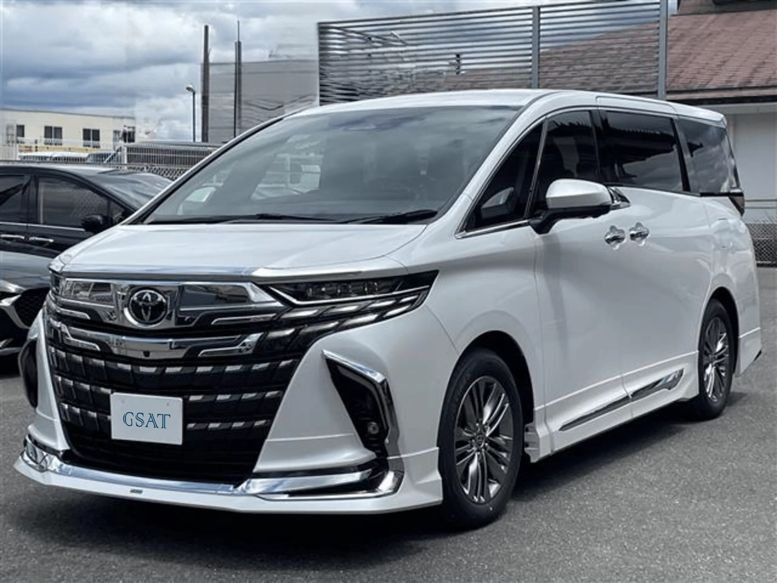 TOYOTA ALPHARD 2.5 Z DB 2024